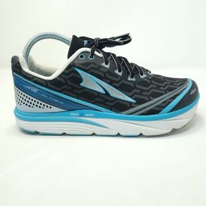 ALTRA Torin IQ Womans 8.5 Road Running/Training Shoes Black/Blue 9641